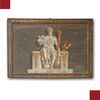 PAPIER PEINT NEOCLASSICO CON VENERE SECONDA META’ XVIII SECOLO 