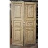 PTL698 - Porta laccata bianca, epoca '800, misure cm L 108 x H 190
