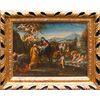Stefano Pozzi (Roma, 1699 – 1768), attr., Riposo dalla fuga in Egitto