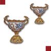 COPPIA DI COPPE IMARI PRIMI XIX SECOLO 