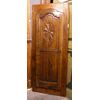 STIP143 - Placard a muro in pioppo, epoca '800, luce cm L 53 x H 154