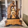 orologio in metallo dorato cm. 40 x 58