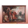 Grande quadro del 1600 Italiano "L'ebrezza di Noè" 