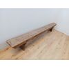 Grande panca rustica 3 mt -in abete-arte povera-fine '800