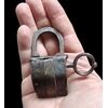 Lucchetto a borsetta in ferro forgiato XVI-XVII secolo 