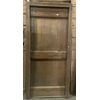 PTIR477 - Porta rustica in noce, con telaio, epoca '800, luce cm L 78 x H 184