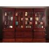 Grande bookcase libreria Inglese stile Regency del 1800 in mogano