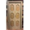 PTS621 - N. 3 porte a due battenti in legno laccato, complete di telaio, epoca '700, luce cm L 87 x H 202