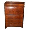 Antico secretaire Biedermeier del 1800