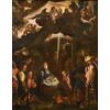 Adorazione dei pastori, Bartholomäus Spranger (Anversa, 1546 – Praga, 1611)