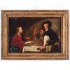 Cena di Emmaus, pittore genovese