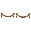 Coppia fregi a ghirlanda antichi - O/2799 -