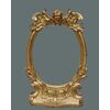 Importante cornice ligure-toscana tardo rinascimentale con angelo alato, fine XVI - inizi XVII secolo
