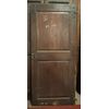 PTE152 - Antica porta semplice con ferri a farfalla, epoca '700, misure cm L 85 x H 194