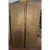 PTE148 - Antica porta semplice a due battenti, epoca '800, misure cm L 110 x H 201