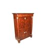 Secretaire francese del 1800 stile Impero con bronzi in legno di mogano