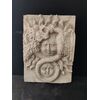 Spettacolare altorilievo mitologico in marmo di Carrara - 42 x 56 cm