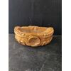 Bellissima acquasantiera in marmo giallo reale - 33 x 24 cm