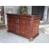 Cassettone con scarabattolo, Toscana, fine '600