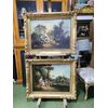 Coppia dipinti Scena Galante Francois Boucher Sec. XIX
