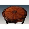 Tavolo francese del 1800 stile Carlo X Dodecagonale