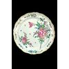 Grande piatto in maiolica alla’rosa’.Casali e Callegari.Pesaro.