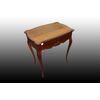 Bellissimo tavolino da lavoro francese del 1800 stile Luigi Filippo in legno di palissandro