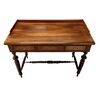 Scrivania scrittoio Nord Europa Stile Biedermeier del 1800 in palissandro