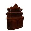 Credenza francese stile Luigi Filippo del 1800 in legno di mogano