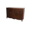Credenza Provenzale a due ante in legno di castgno Inizio 1800 Francia