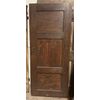 PTE150 - Antica porta semplice in legno, epoca '800, misure cm L 79 x H 190