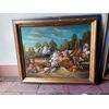 COPPIA NATURE MORTE FIORI E FRUTTA