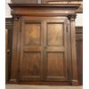 STIP255 - Stipo a muro a due ante, epoca '700, luce cm L 73 x H 97