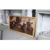 Pittore Veneto "Cristo con la Samaratina" fine'600