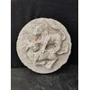 Meravigliosa Patera veneziano in marmo d'Istria - Diametro 32 cm