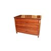 Comoncino di fine 1700 inizio 1800 stile Luigi XVI in legno di palissandro