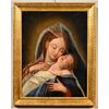 Madonna con il Bambino dormiente, Seguace di Giovan Battista Salvi detto "il Sassoferrato" (1609 - 1685)