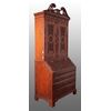 Trumeau inglese stile Regency di inizio 1800 con due ante
