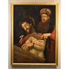 Ecce Homo con Ponzio Pilato, Cerchia di Michael Coxie (Malines, 1499 – Malines, 1592)
