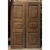 PAN426 - Coppia di ante in legno, epoca '700, misure cm L 110 x H 157