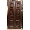 PTCI559 - Portoncino antico in legno, epoca '700, misure cm L 101 x H 207