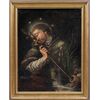 Pittore italiano (XVIII secolo) - San Giovanni Nepomuceno.
