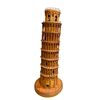 Grand Tour –  Modellino della Torre di Pisa in legno – XIX secolo.