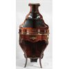 Antica angoliera francese del 1800 stile Luigi XV riccamente intarsiata