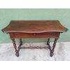 Rocchetto 600 walnut desk     