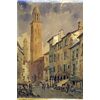 Veduta di Padova del XIX secolo