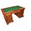 Scrivania Stile Impero con Colonne e Cassetti