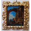 Capriccio architettonico con figure