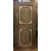 PTL683 - Porta in pioppo laccato, epoca '700, luce cm L 96 x H 220
