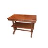 Tavolo sparecchiatoio francese del 1800 stile Luigi Filippo in noce